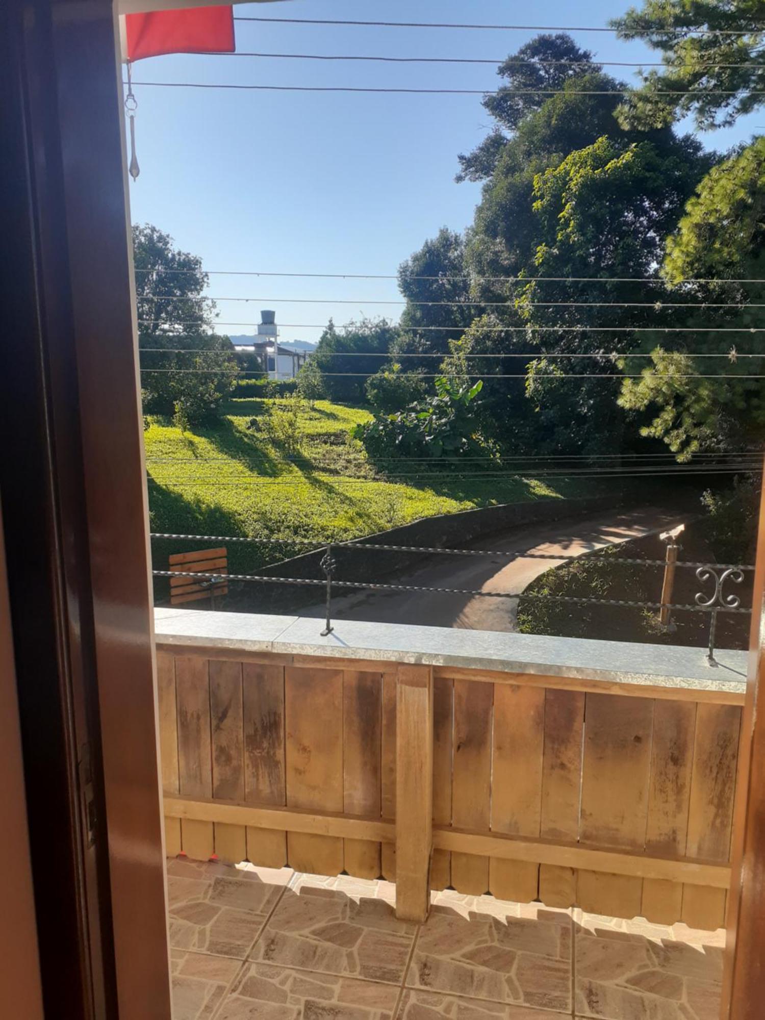 Hospedaria Dos Campanarios Treze Tílias Esterno foto